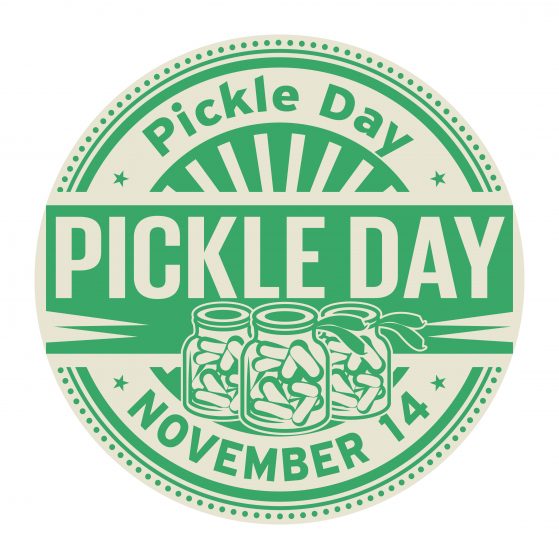 National Pickle Day